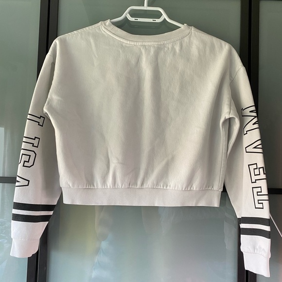 The Simpsons junior crop sweatshirt Lisa - Picture 2 of 10